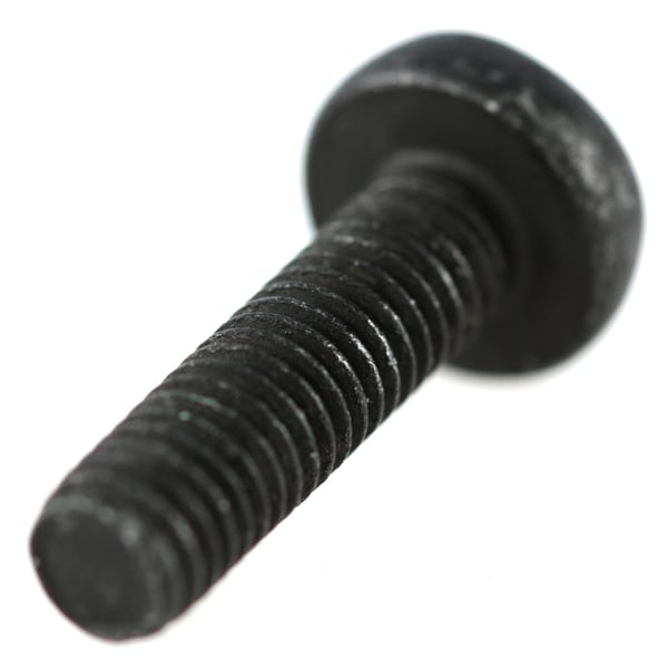 500 Stück M3 X 3 Mm Kreuzschlitz-Schrauben, Flachkopf, Schwarz Verzinkt - Für Laptop, PC, Elektronik