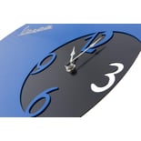 Immagine del prodotto per 'Orologio da parete FORME VESPA "Mela" blu'