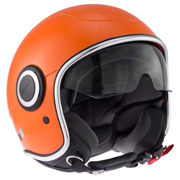 Casque PIAGGIO Vespa VJ1, taille: L, 59-60cm 950g ABS boucle de