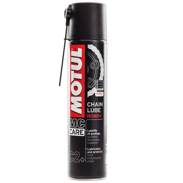 Lánc spray MOTUL MC CARE ™ C2+ Chain Lube Road Plus