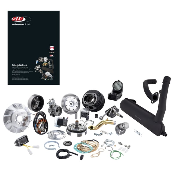 Product image Nr. 0 for 'Tuning Kit SIP VMC 125 cc SPORT "Legal"'