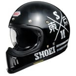 产品图片 '头盔 SHOEI EX Zero 仙度, 黑色光泽, Gr.S, 55-56cm'