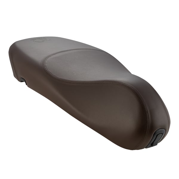 Productafbeelding nr. :nummer voor 'Buddyseat PIAGGIO 70 Jahre donkerbruin 1B003665'.