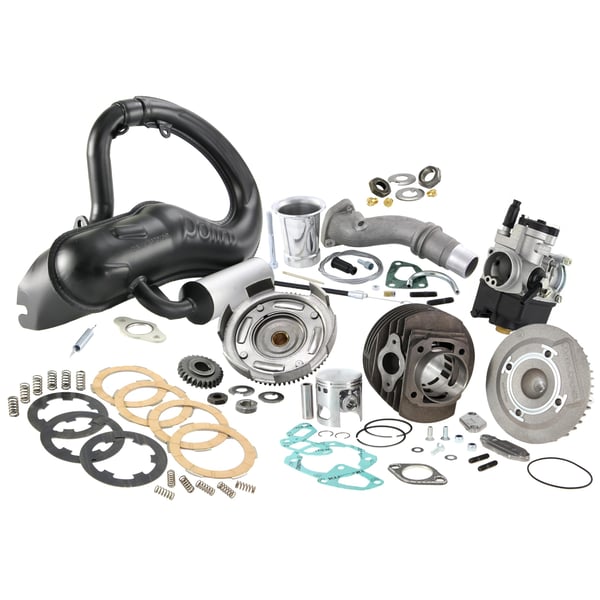 Produktbild Nr. 0 für 'Tuningkit POLINI ESC Klasse 5 - Einheitsklasse 130 ccm 3-Loch'