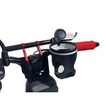Ürün resim no. 8 'Bardak tutucu E-Scooter/E-Bisiklet IO HAWK, ön, 1237' için
