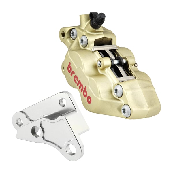 Δαγκάνα Φρένου BREMBO P4 30/34 C, Εμπρός