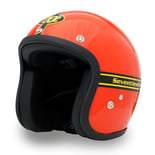Produktbild Nr. 3 für 'Helm 70'S PASTELLO, orange, Gr. XL'